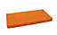 200mm x 400mm / 18mm Orange Rubber Sponge Pad for Grout Float Trowel