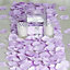 200pcs Light Purple Silk Rose Petals Wedding Mothers Day Wedding Confetti Anniversary Table Decorations