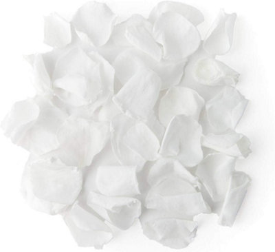 200pcs White Silk Rose Petals Wedding Mothers Day Wedding Confetti Anniversary Table Decorations