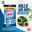 200pk Buzz Bathroom Wipes - Toilet Wipes Removes Soap Scum & Prevent Limescale - Ultra Strong Large Cleaning Wipes - Antibacterial