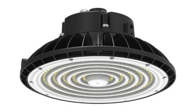 200W 6500K IP65 Highbay Black Non-Dimmable 220-240V