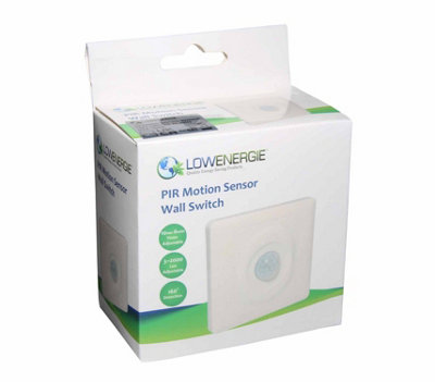200w PIR Occupancy Sensor - No Neutral