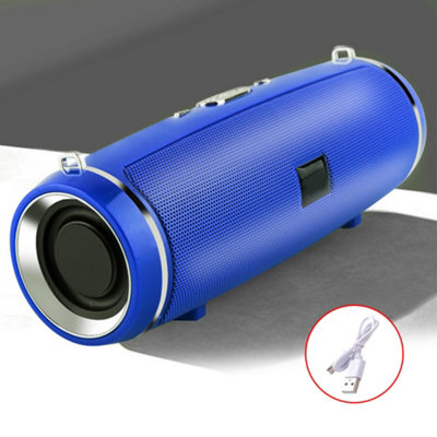 200W Portable Bluetooth Speaker IPX2 Waterproof Outdoor HIFI Pillar ...