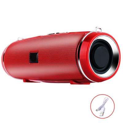 200W Portable Bluetooth Speaker IPX2 Waterproof Outdoor HIFI Pillar ...