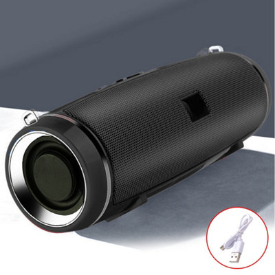 200W Portable Bluetooth Speaker IPX2 Waterproof Outdoor HIFI Pillar