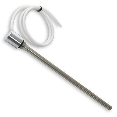 200W Silver Standard Manual Electric Radiator Heating Element For Towel ...