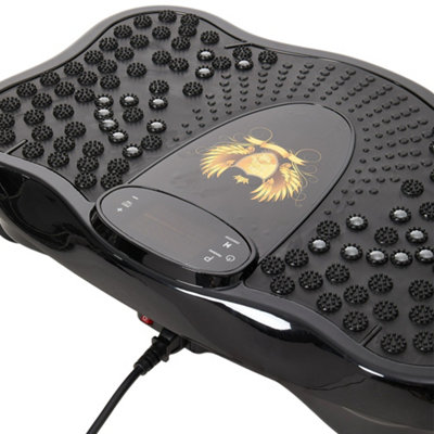 200W Vibration Plate Exercise Machine with Remote Control