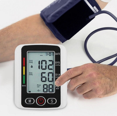 2025 Digital Automatic Blood Pressure Monitor Upper Arm BP Machine ...