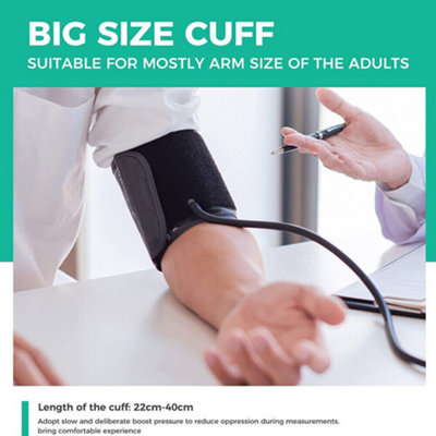 2025 Digital Automatic Blood Pressure Monitor Upper Arm BP Machine ...