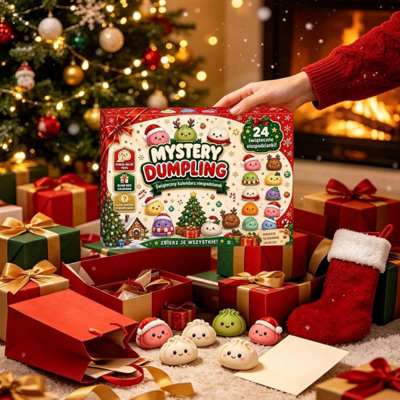2026 Christmas Advent Calendar, 24 Days Squishies for Christmas Party ...