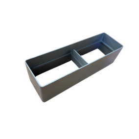 204mm x 60mm Duct Connector Rectangular Duct