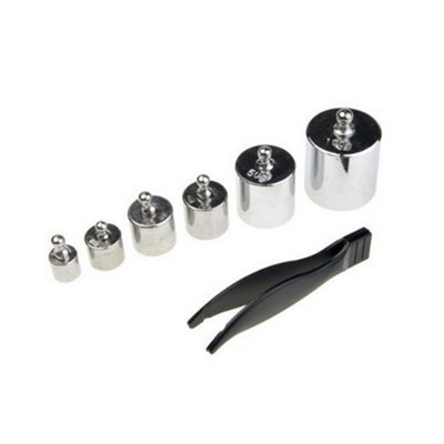 205g Calibration Weight Set, Scale Weight for Checking the Accuracy of Both Pocket and Digital Scale