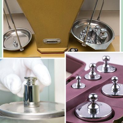 205g Calibration Weight Set, Scale Weight for Checking the Accuracy of Both Pocket and Digital Scale