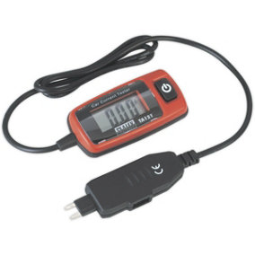 20A Automotive Current Tester - Mini Blade Fuse - Vehicle Electrical Circuit