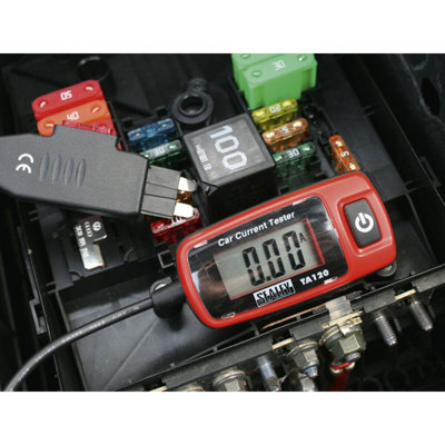 20A Automotive Current Tester - Standard Blade Fuse - Vehicle Electrical Circuit