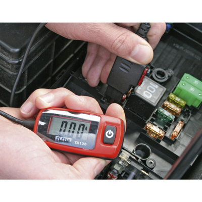 20A Automotive Current Tester - Standard Blade Fuse - Vehicle Electrical Circuit