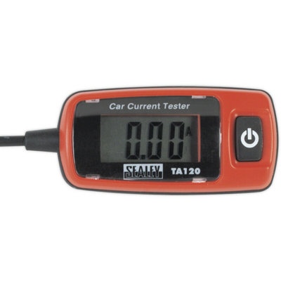 20A Automotive Current Tester - Standard Blade Fuse - Vehicle Electrical Circuit