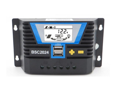 20A Lithium Battery Charge Controller - Lowenergie