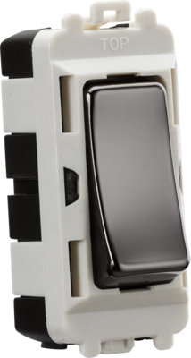20AX 2 way SP grid module - black nickel