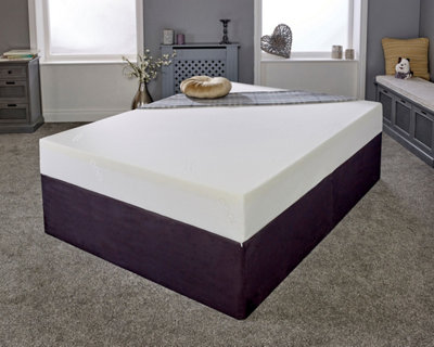 20cm Deep Comfort All Foam Mattress - Memory Foam - No Springs - Small Double