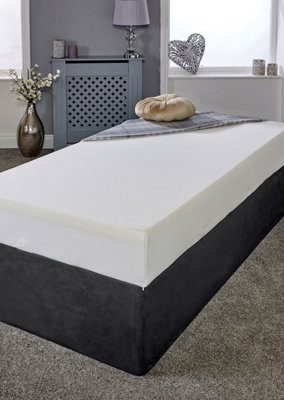 20cm Deep Comfort All Foam Mattress - Memory Foam - No Springs - Small Double