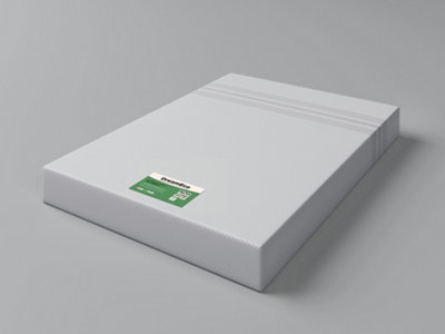 20cm Deep Eco-Friendly 1000 Pocket Spring & Comfort Foam Mattress - Single 190 X 90cm