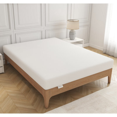 20CM Memory Foam Mattress Reflexfoam 8inches Orthopaedic Backcare Mattress Rolled Packed 3FT/4FT/4FT6/5FT/6FT Fast&Free Delivery