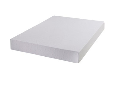 20CM Memory Foam Mattress Reflexfoam 8inches Orthopaedic Backcare Mattress Rolled Packed 3FT/4FT/4FT6/5FT/6FT Fast&Free Delivery