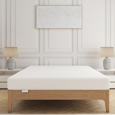 20CM Memory Foam Mattress Reflexfoam 8inches Orthopaedic Backcare Mattress Rolled Packed 3FT/4FT/4FT6/5FT/6FT Fast&Free Delivery