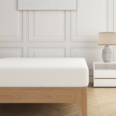 20CM Memory Foam Mattress Reflexfoam 8inches Orthopaedic Backcare Mattress Rolled Packed 3FT/4FT/4FT6/5FT/6FT Fast&Free Delivery