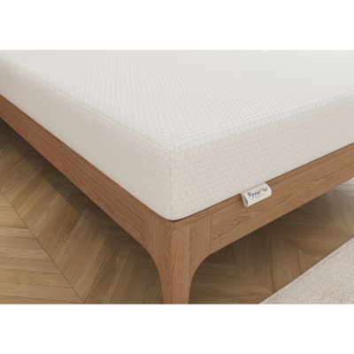 20CM Memory Foam Mattress Reflexfoam 8inches Orthopaedic Backcare Mattress Rolled Packed 3FT/4FT/4FT6/5FT/6FT Fast&Free Delivery