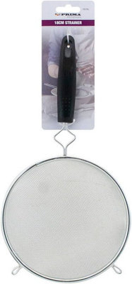 20cm Metal Tea Food Strainer With Hanging Handle Infuser Mesh Kitchen Utensil