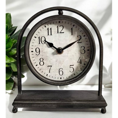 20CM TABLE TOP CLOCK ON A STAND