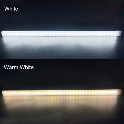 20cm White Light Rechargeable USB LED Motion Sensor Light Under Cabinet ...