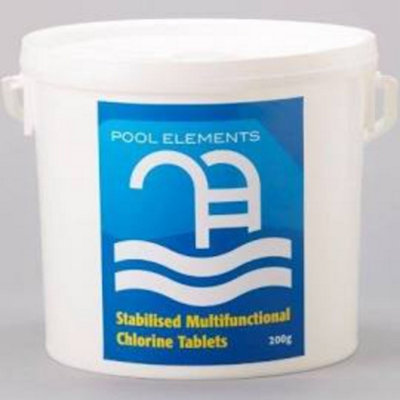 20kg 4 x 5kg 200g Multifunctional Chlorine Tablets
