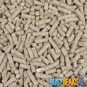 20kg BusyBeaks Mealworm Suet Pellets - High Quality Feed Wild Garden Bird Food
