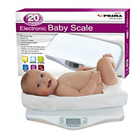 20KG Electronic Baby Weighing Scale Infant Pet Bathroom Toddler Digital Home New