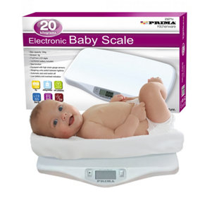 20KG Electronic Baby Weighing Scale Infant PET Bathroom Toddler Digital Home New