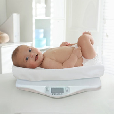 Mini Newborn Baby Scale Weighing Infant Smart Digital Display LED Screen  Gauge 20kg Max High-precision measurement