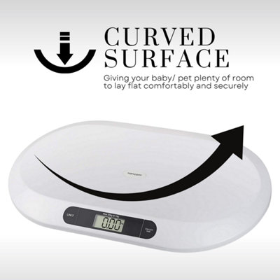20KG Electronic Baby Weighing Scales - 4