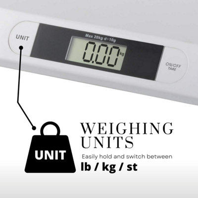 20KG Electronic Baby Weighing Scales - 6