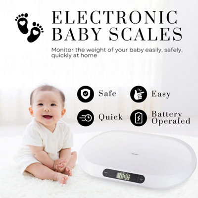 20KG Electronic Baby Weighing Scales - 7