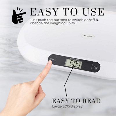 20KG Electronic Baby Weighing Scales - 8