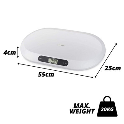 20KG Electronic Baby Weighing Scales - 9