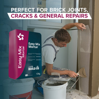 20kg Mortar Mix Ready Mixed by Laeto Build It - FREE DELIVERY INCLUDED - 3
