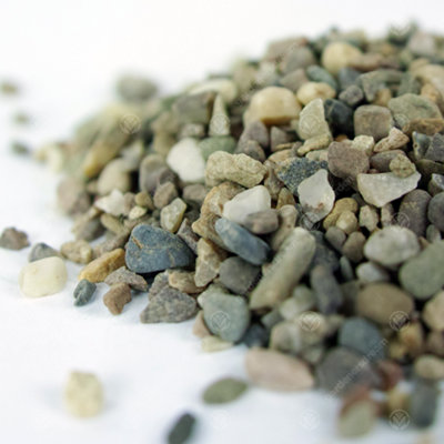 20kg Natural Round Aquatic Gravel - Premium Aquarium Fish Tank Stones