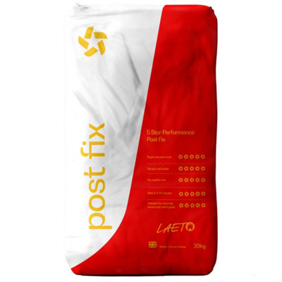 20kg Postfix Concrete Ready Mixed by Laeto Build It