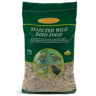 20kg Selected Wild Bird Food - Wild Bird Seed Mix - Premium Blend ...