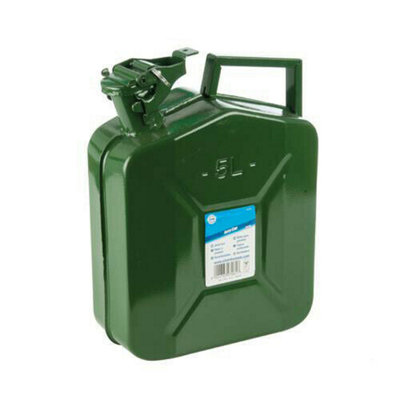 20L 20 Litre Jerry Can Carrying Storing Liquids Leak Proof Bayonet