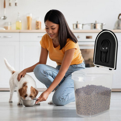 Best Automatic Dog Food Dispensers And Storage Pet Supplies